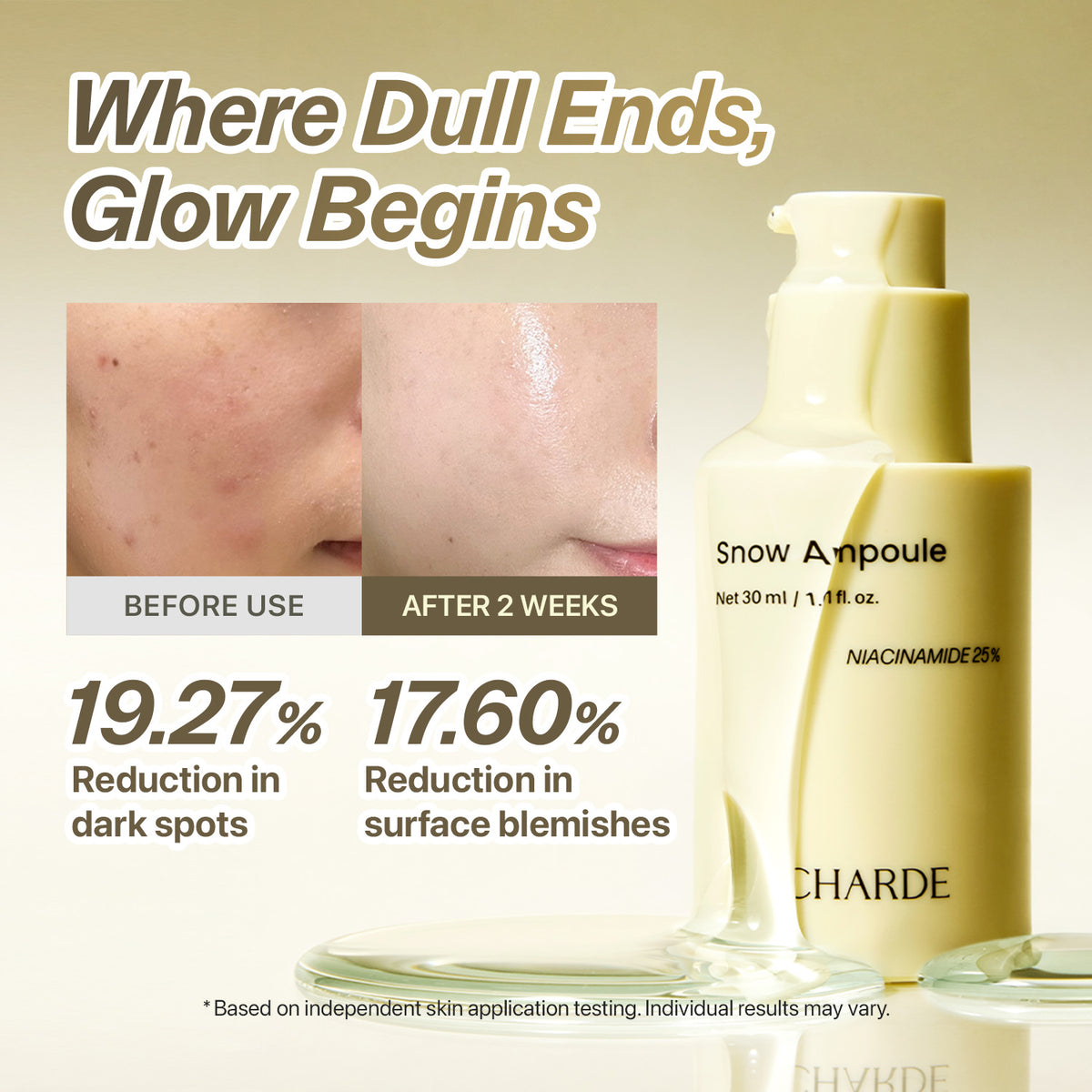 25% Niacinamide Snow Ampoule