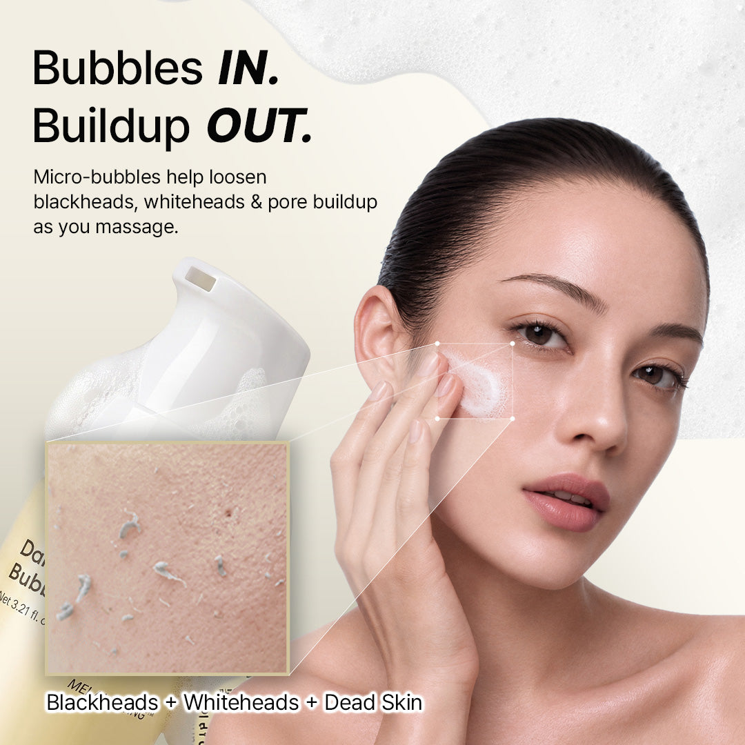 Darktoning Bubble Peeling Exfoliator