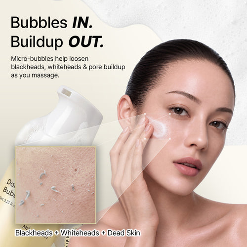 Darktoning Bubble Peeling Exfoliator
