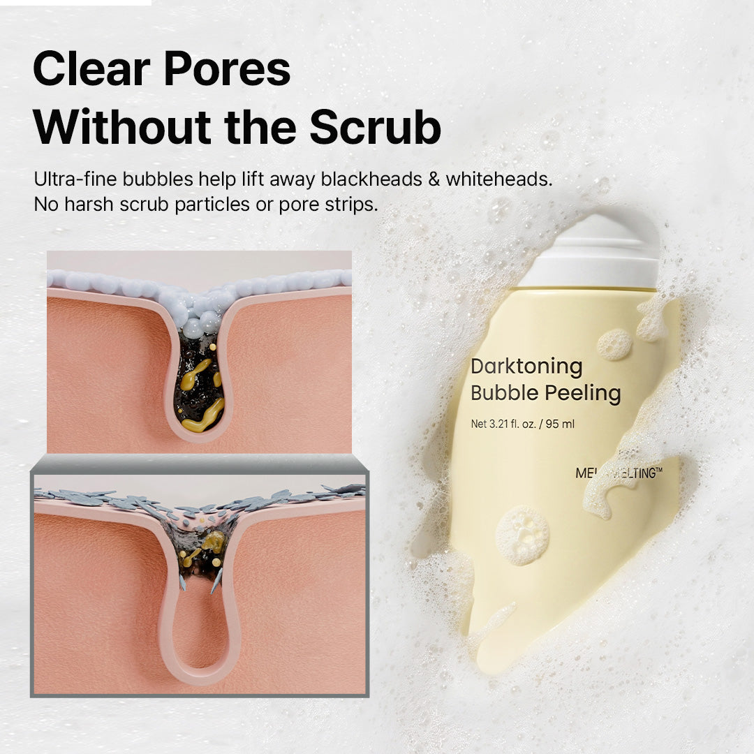 Darktoning Bubble Peeling Exfoliator