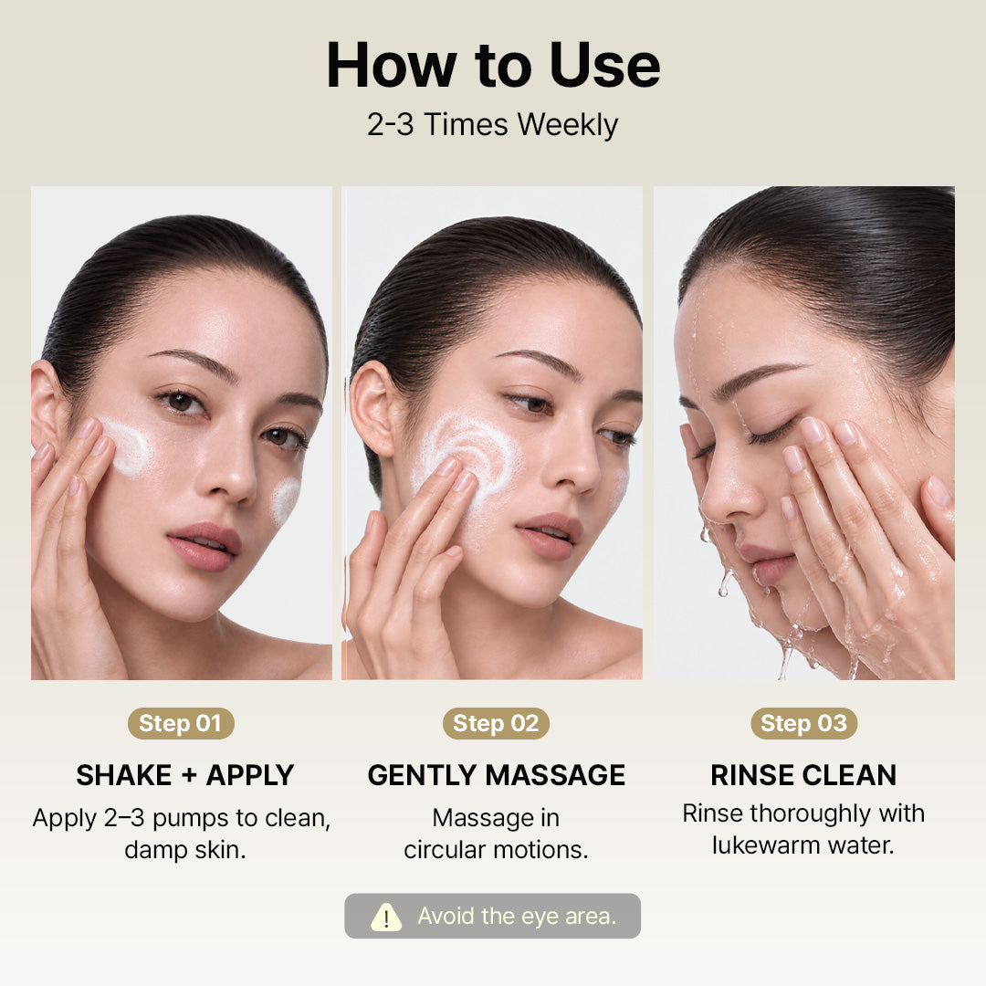 Darktoning Bubble Peeling Exfoliator