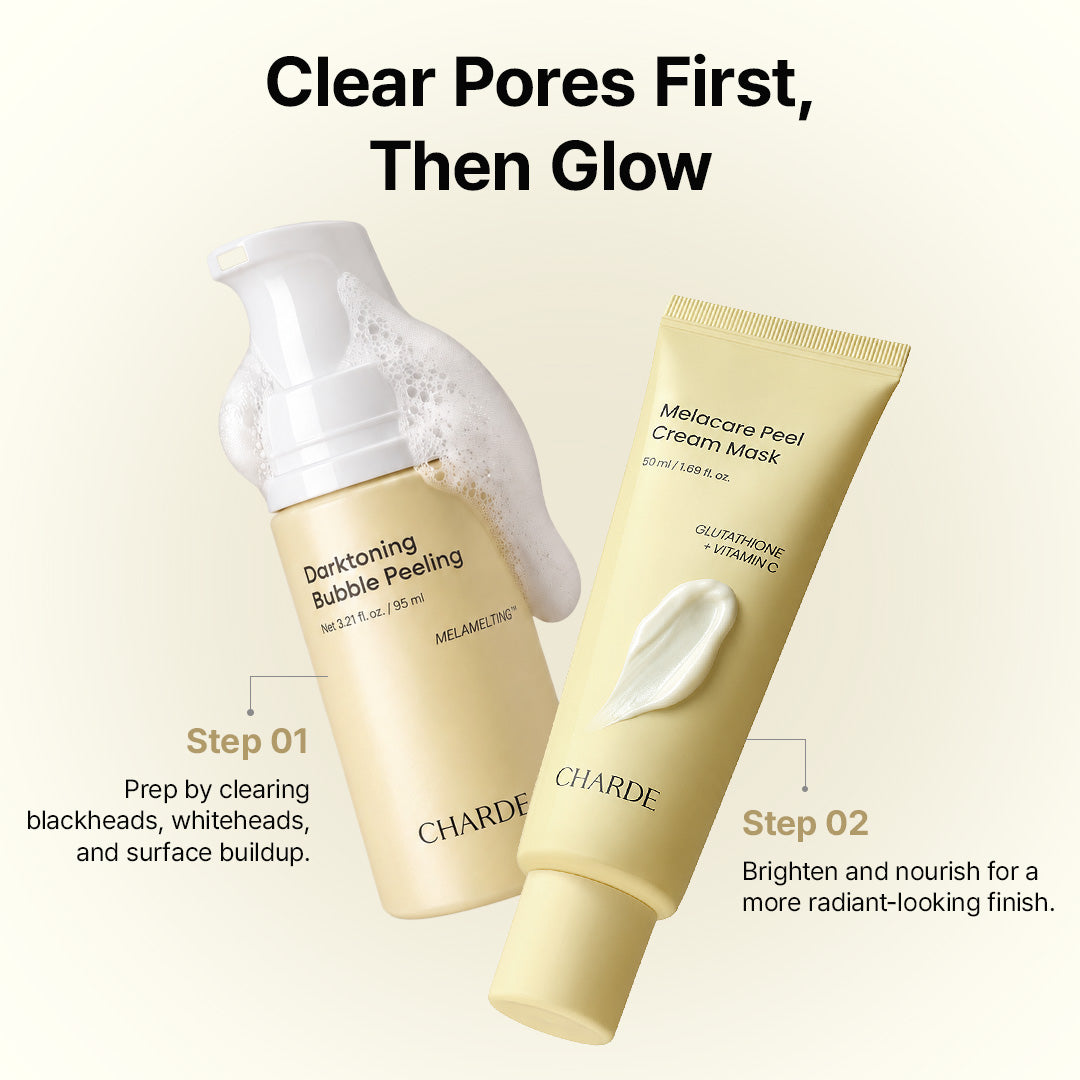 Darktoning Bubble Peeling Exfoliator