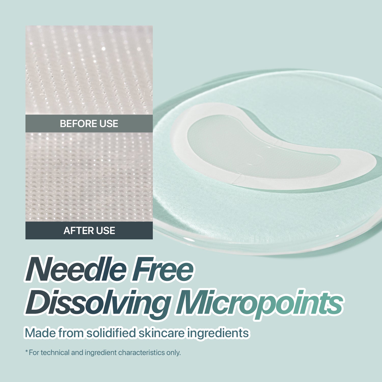 Eye Bag Lift 1100 Shot Reddle Patch (4Pairs)