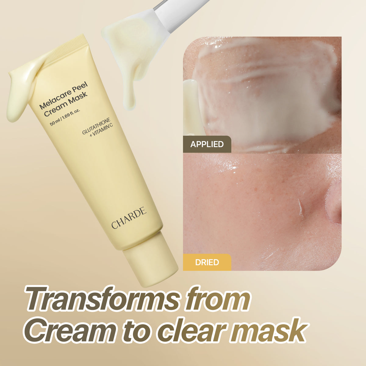 Melacare Peel Off Cream Mask