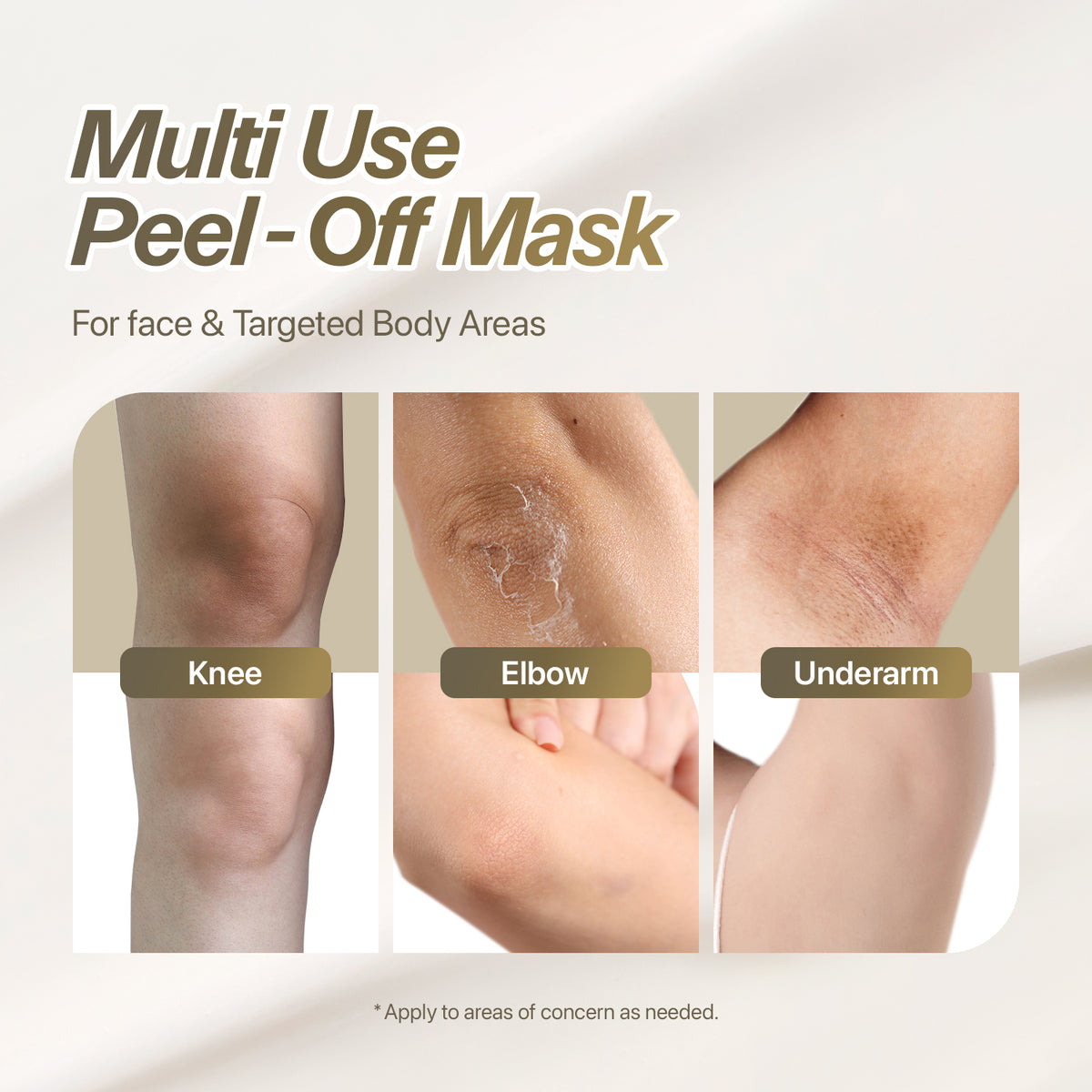Melacare Peel Off Cream Mask Bundle