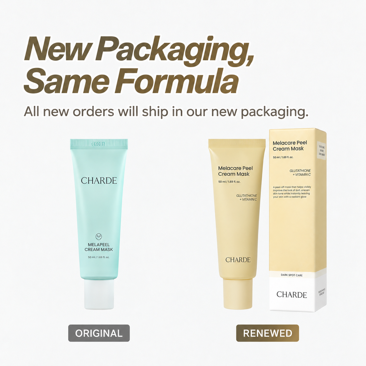 Melacare Peel Off Cream Mask