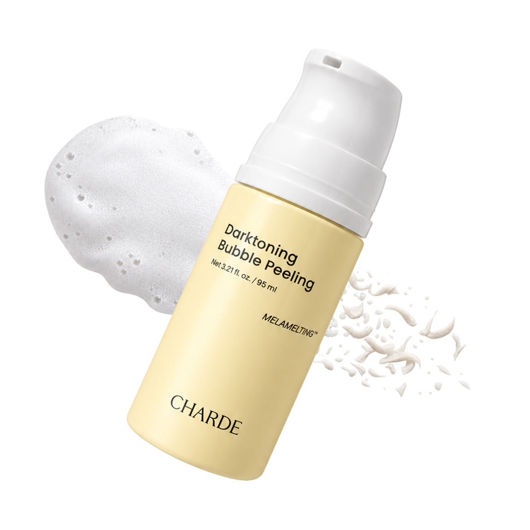 Darktoning Bubble Peeling Exfoliator